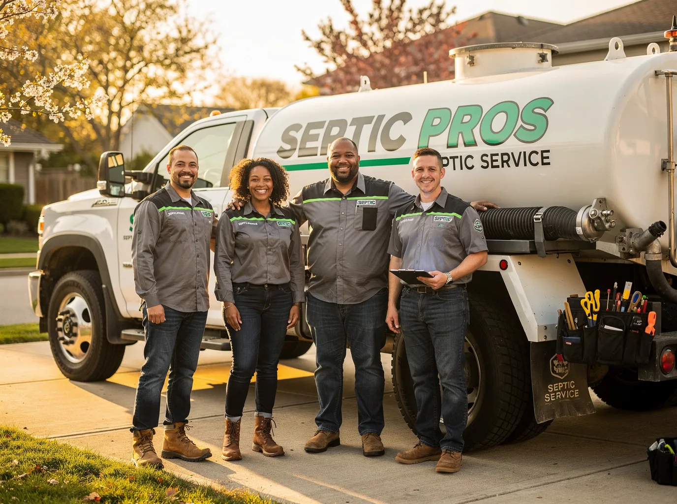 Septic Tank Pumping company in Grimsley, TN